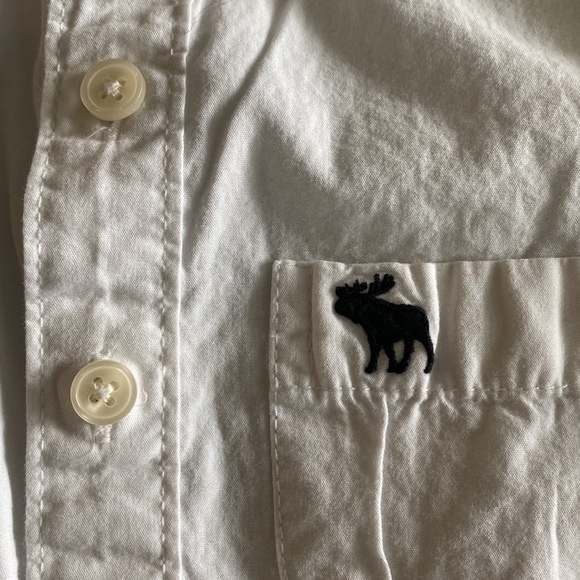 Boys Abercrombie Kids Button Down Shirts - Set of 2 - Picture 5 of 12